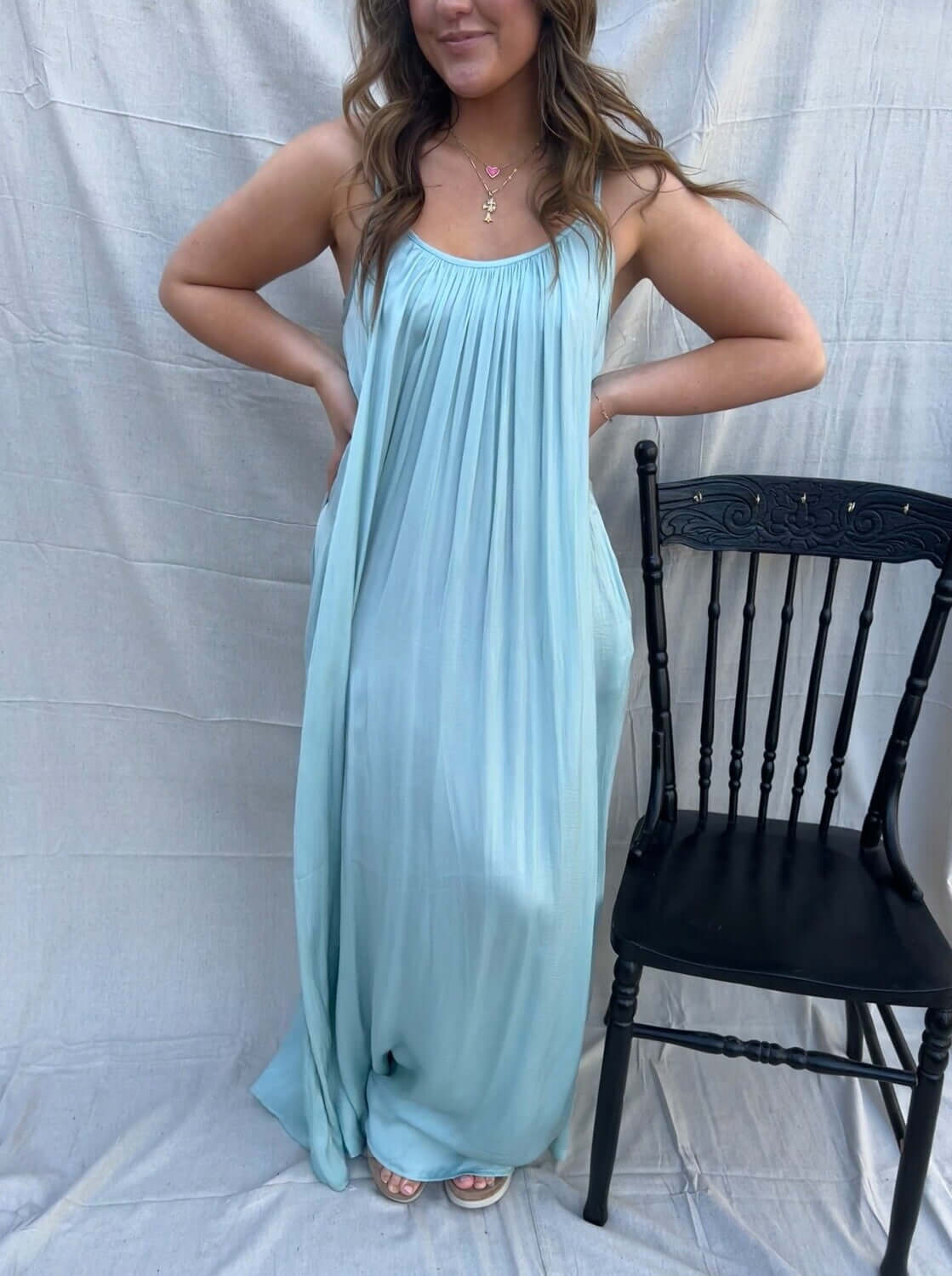Mint To Be Maxi Dress
