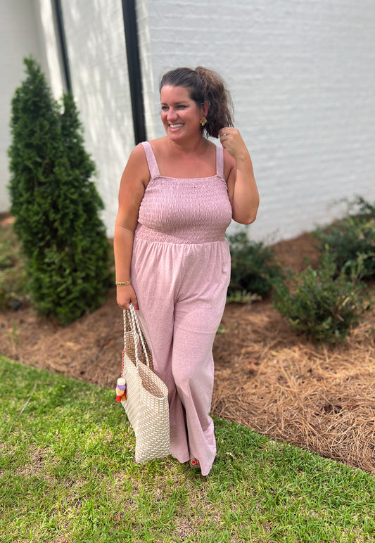 Smock It Jumpsuit