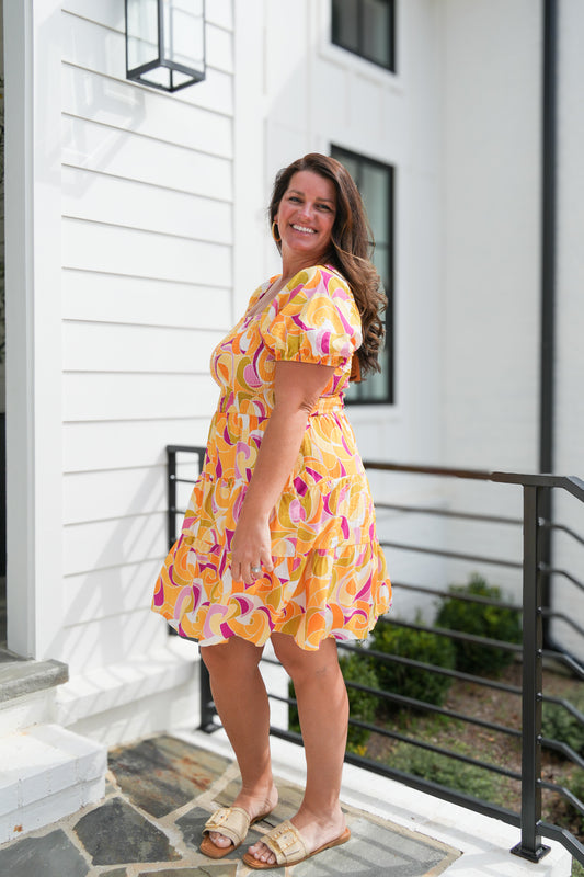 Spring Is In The Air Dress