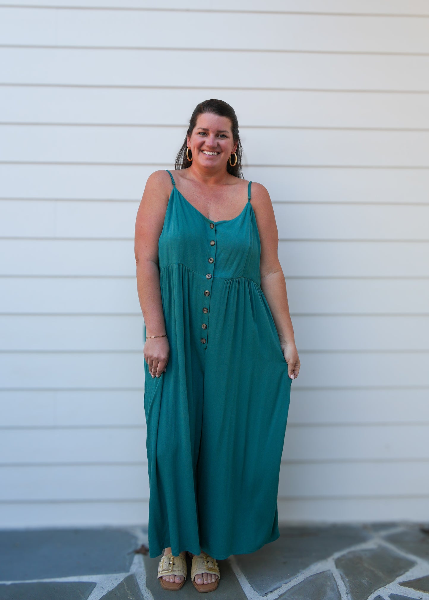 Running Around Town Jumpsuit