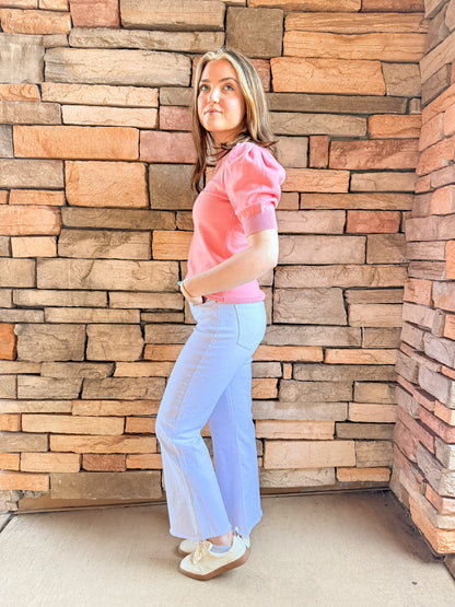 Peyton Puff Sleeve Sweater