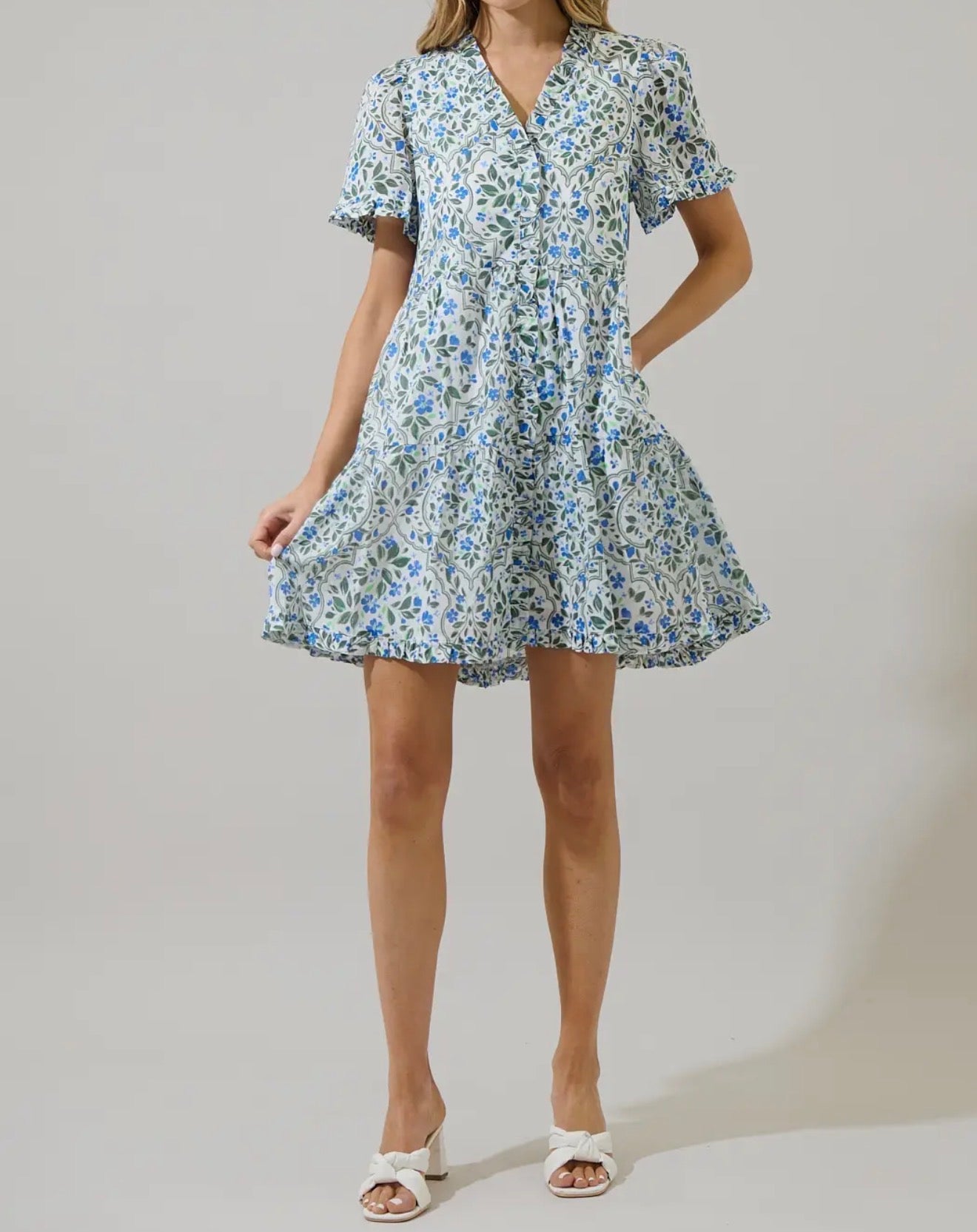 Hilo Floral Kilo Dress