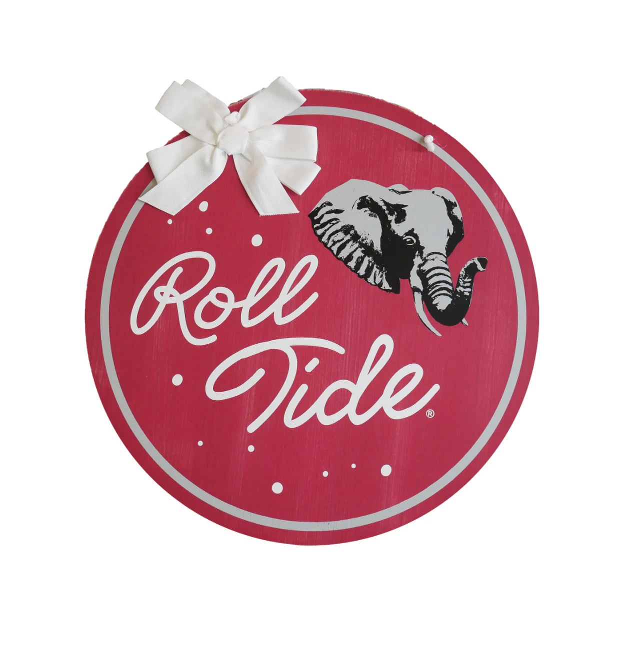 Alabama Spirit Wood Door Hanger