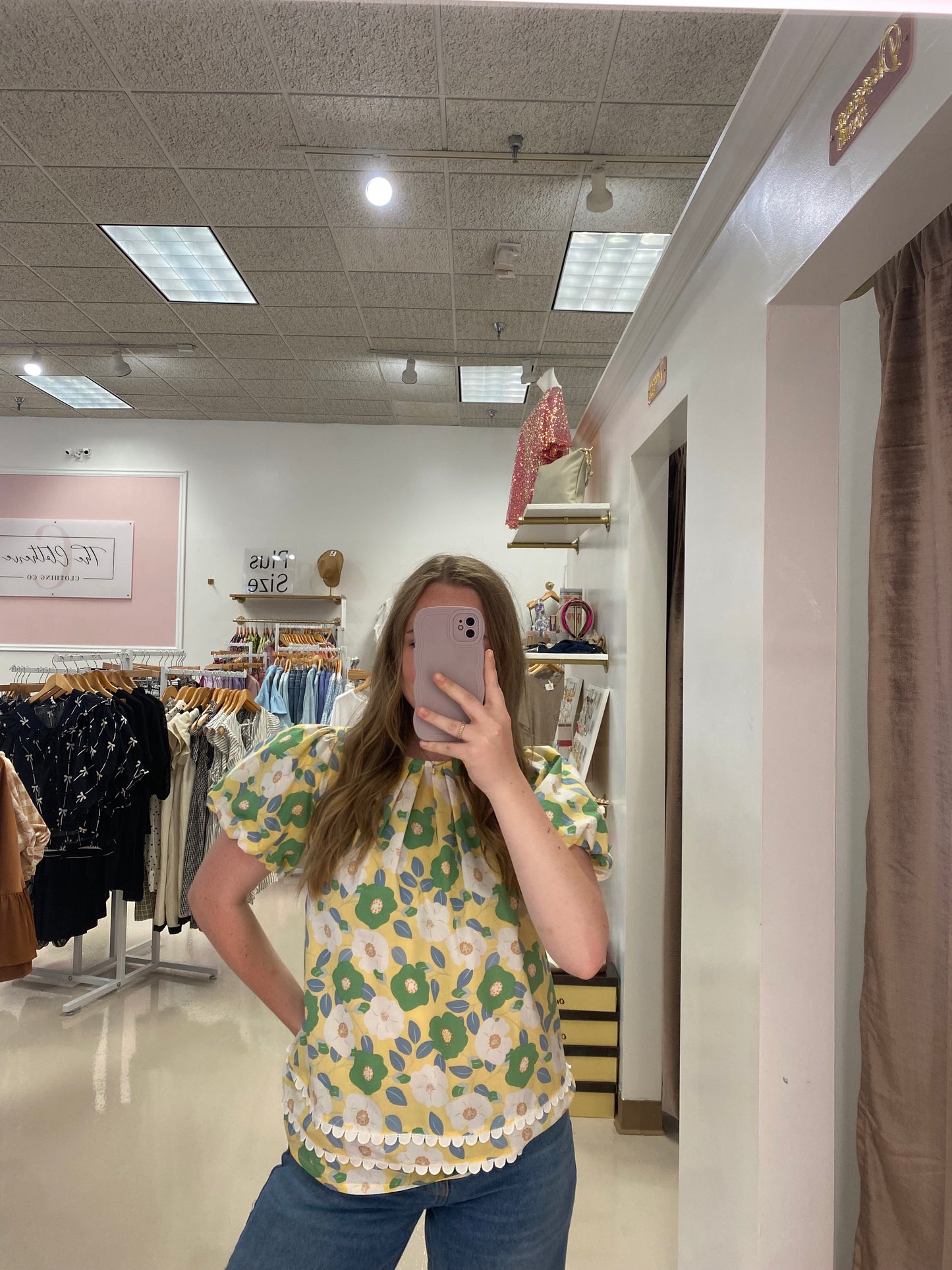 Hello Yellow Top