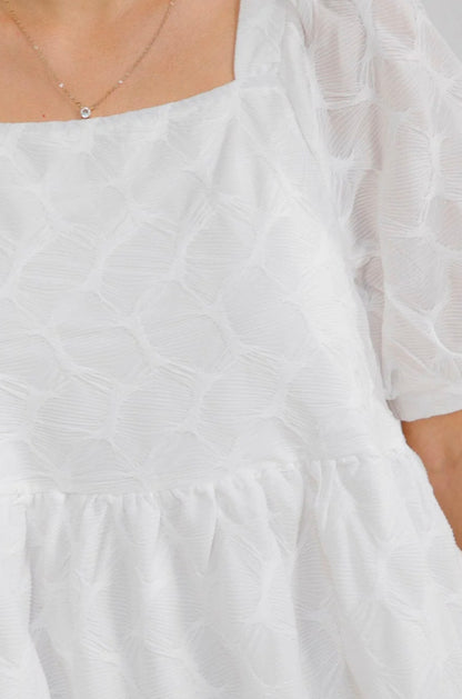 Wandering White Dress