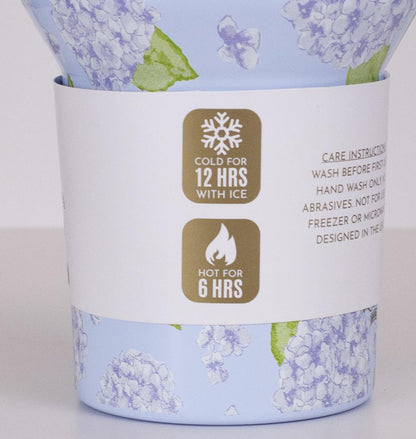 Hydrangea Tumbler