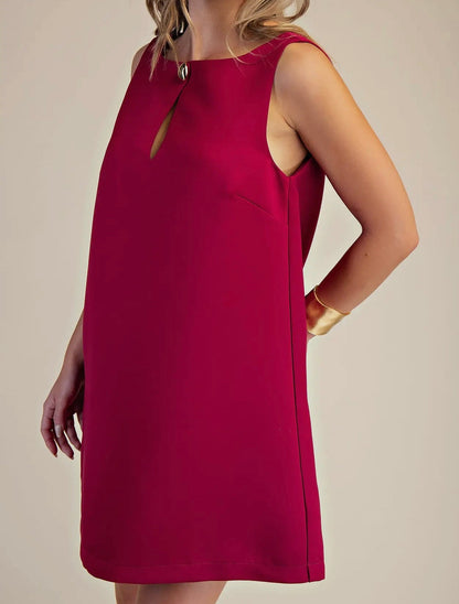 Bailey’s Burgandy Beauty Dress