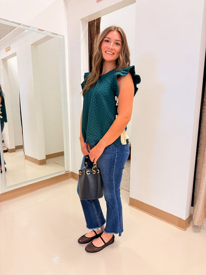 Tami Twill Tape Tie Top