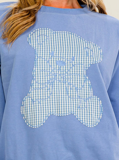My Lil’ Blue Teddy