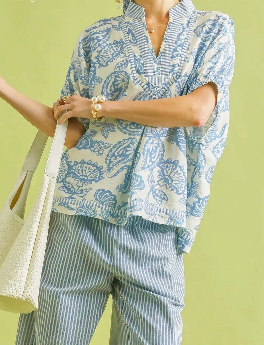 Pretty Paisley Top