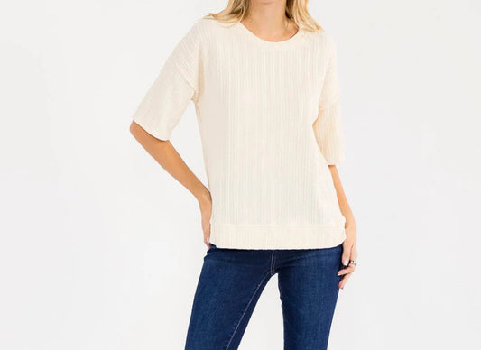 Riley’s Ribbed Top