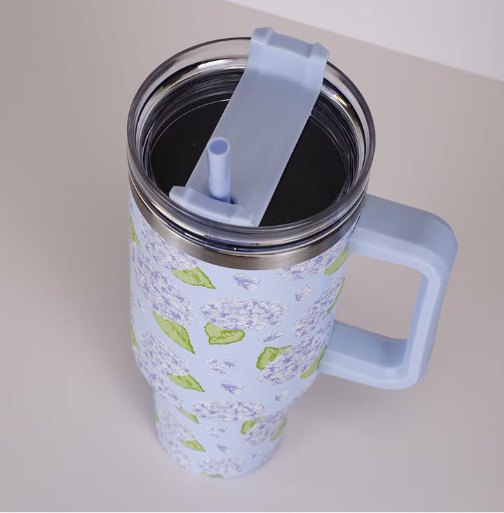 Hydrangea Tumbler