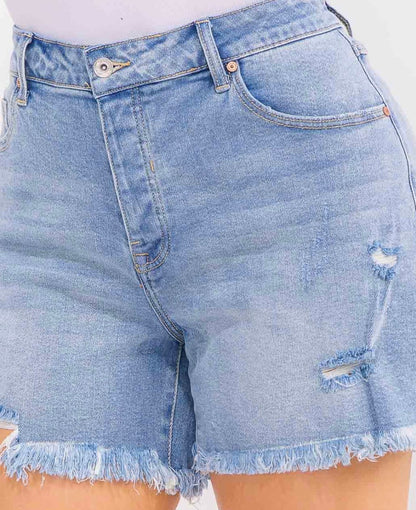 Demi’s Denim Shorts