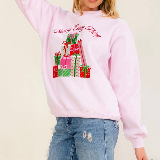 Merry Everything Sweatshirt