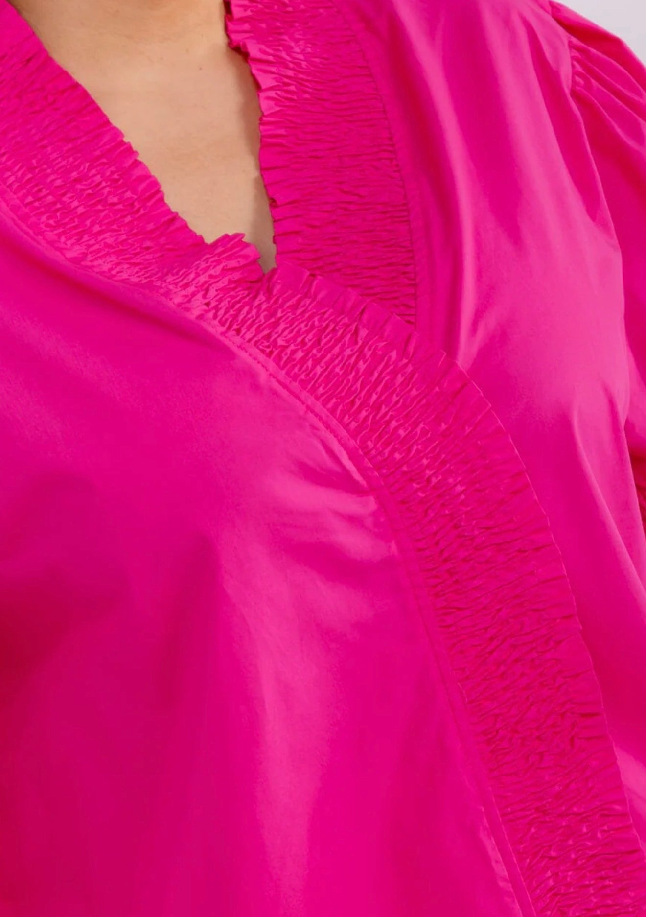 Riley’s Ruffle Blouse