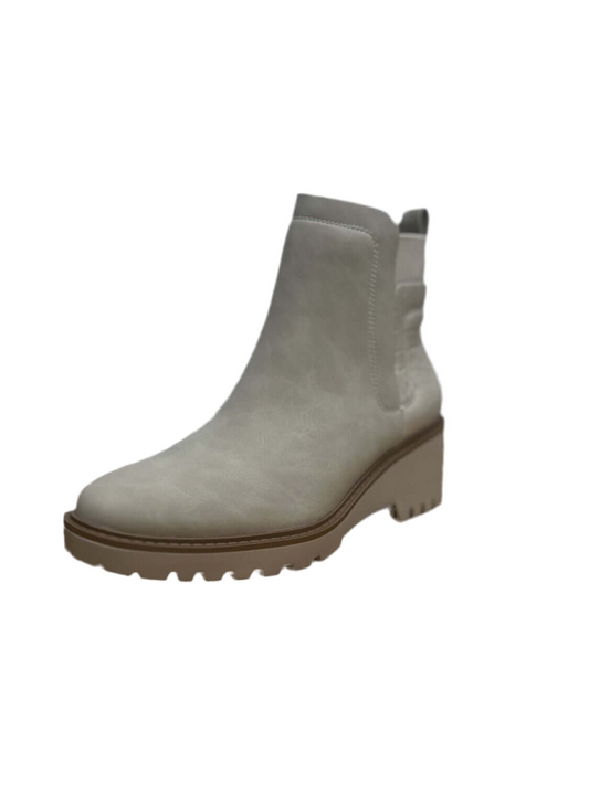 Pull On Boot - Stone
