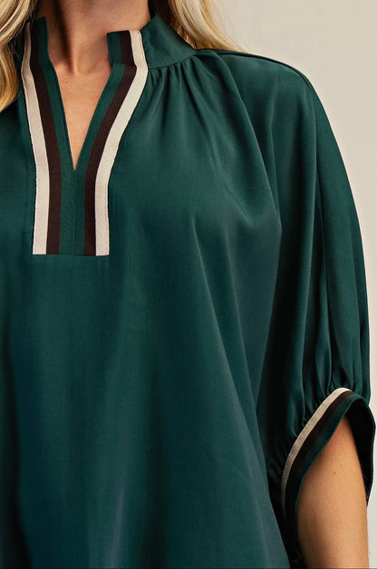 Haley’s Hunter Green Top