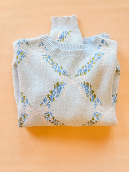 Bow & Ribbon Sweater