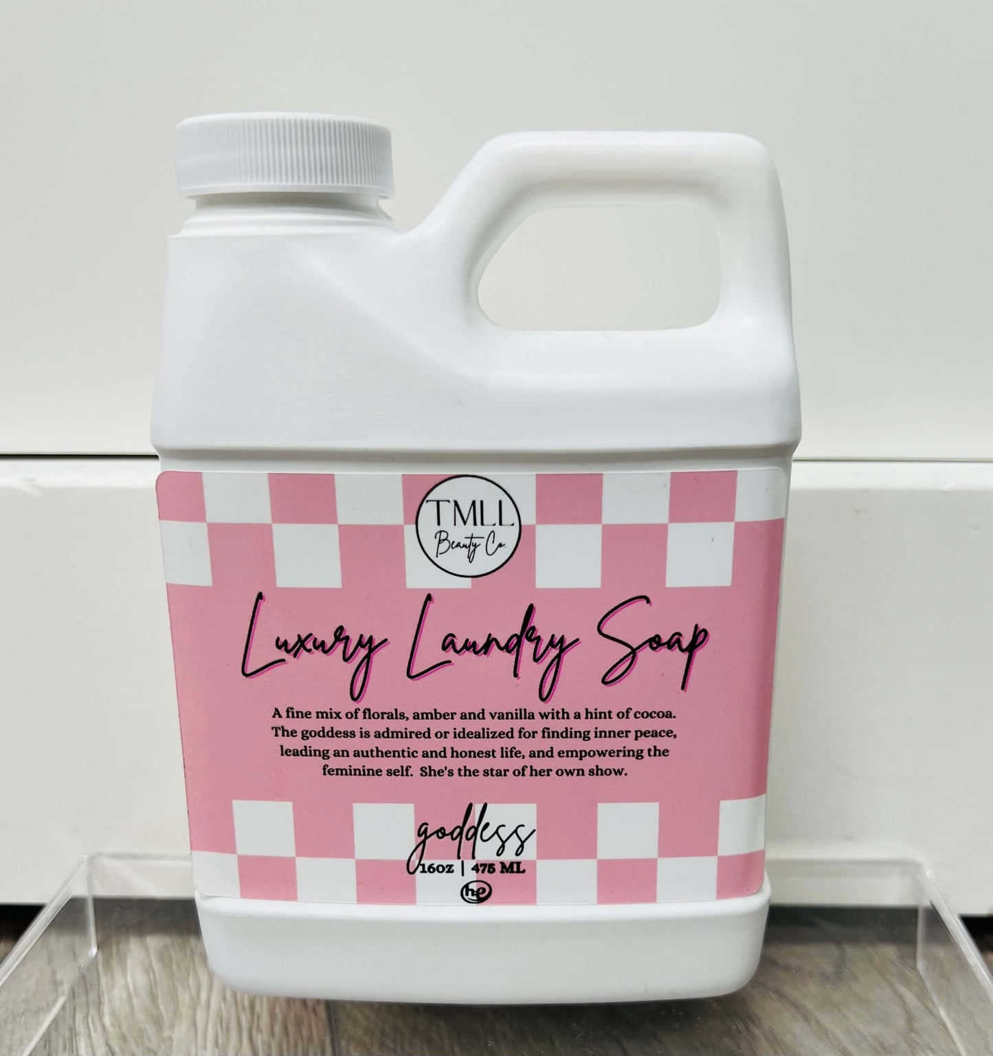 Goddess Luxury Laundry Soap