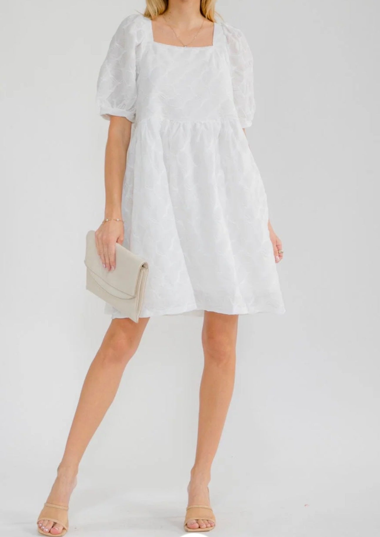 Wandering White Dress