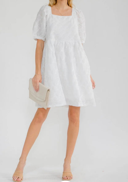 Wandering White Dress