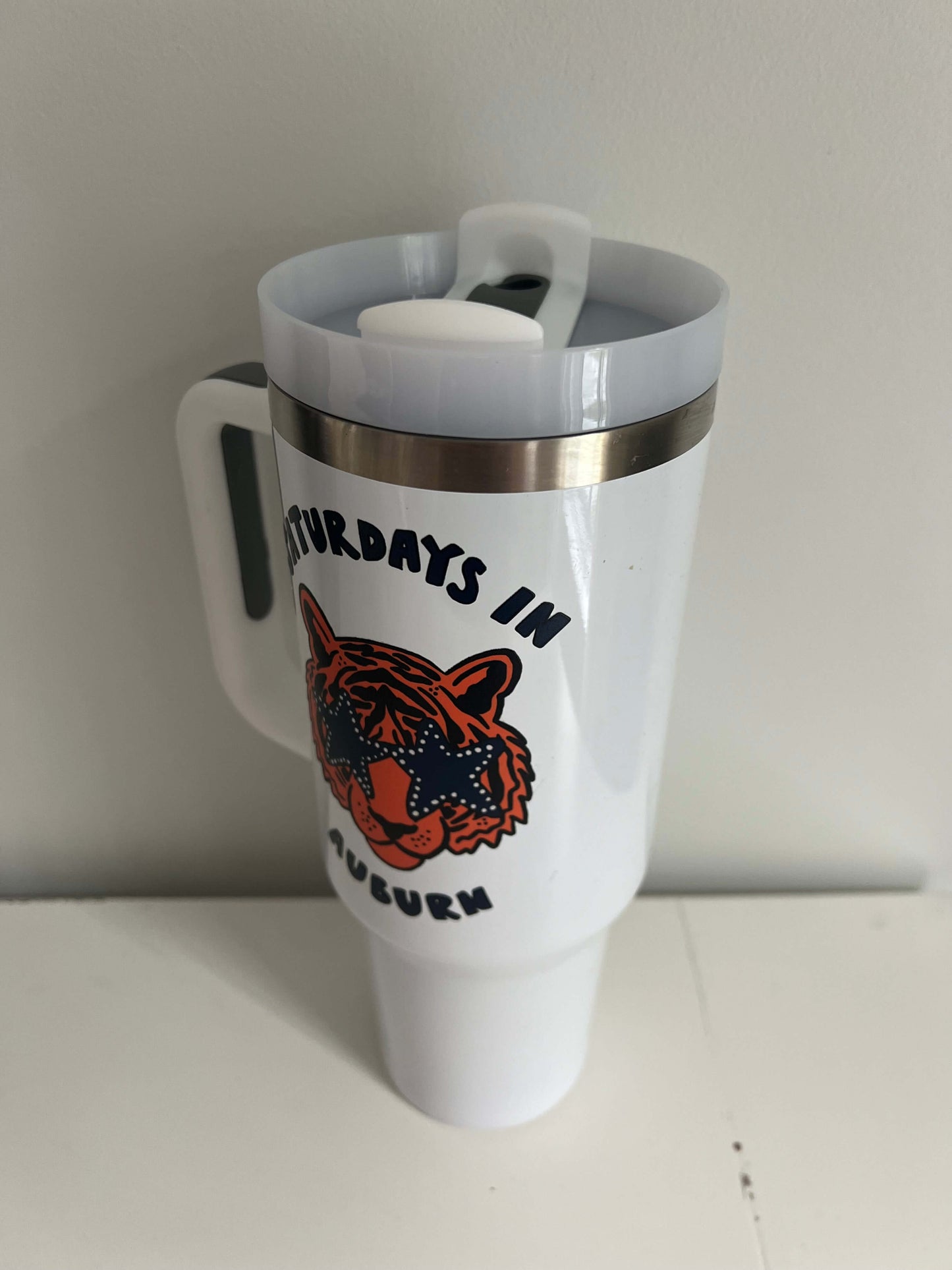 Saturdays In Auburn Tumbler