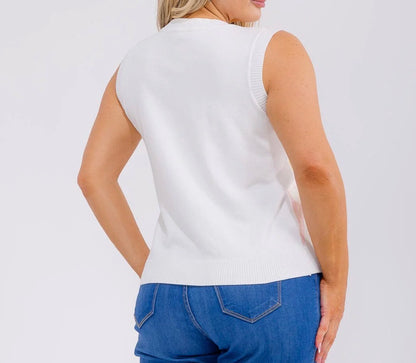 Viscose Vest