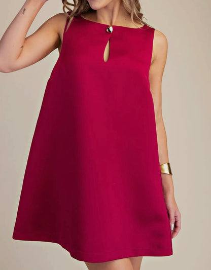 Bailey’s Burgandy Beauty Dress