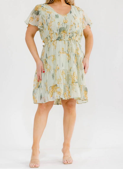 Favorite Floral Mini Dress