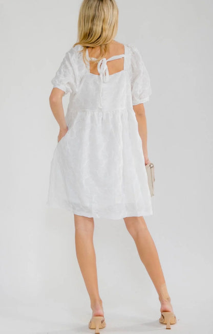 Wandering White Dress