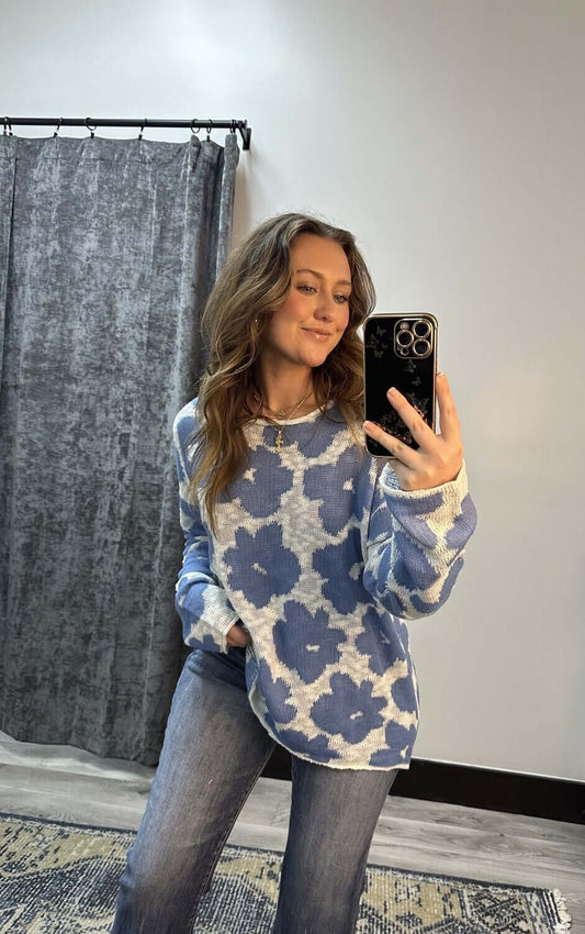 Flowers As Blue As The Sky