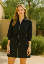 On The Go Mini Dress