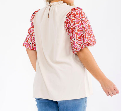 Eva’s Embroidered Blouse