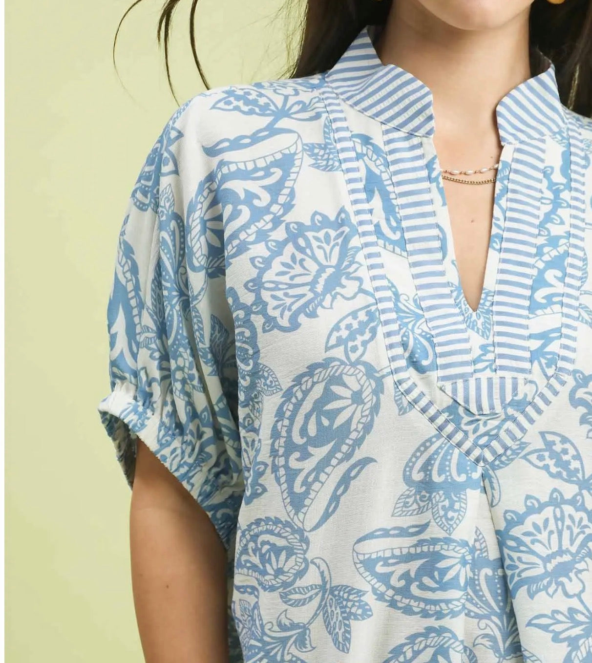 Pretty Paisley Top