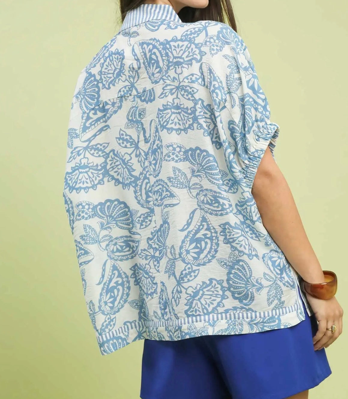 Pretty Paisley Top