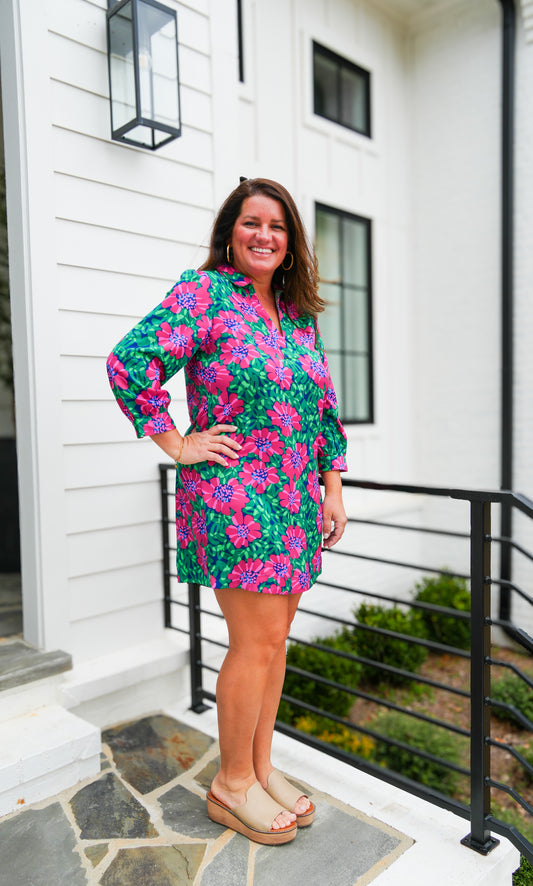 Charlee Wildflower Dress