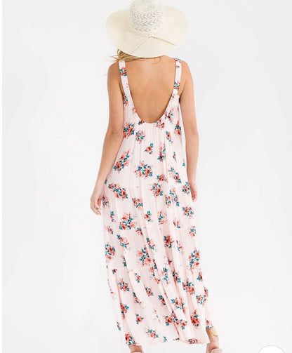 Free Fall Floral Dress