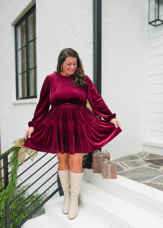Let’s Go Dine With This Wine Dress