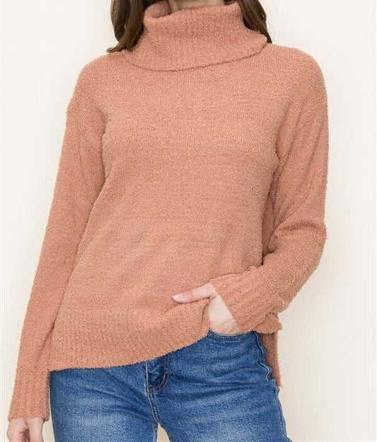Cozy Camel Sweater