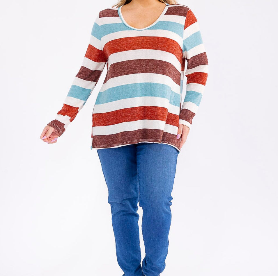 Sierra’s Striped Sweater