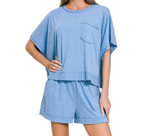 Excedra Exposed Seam Set