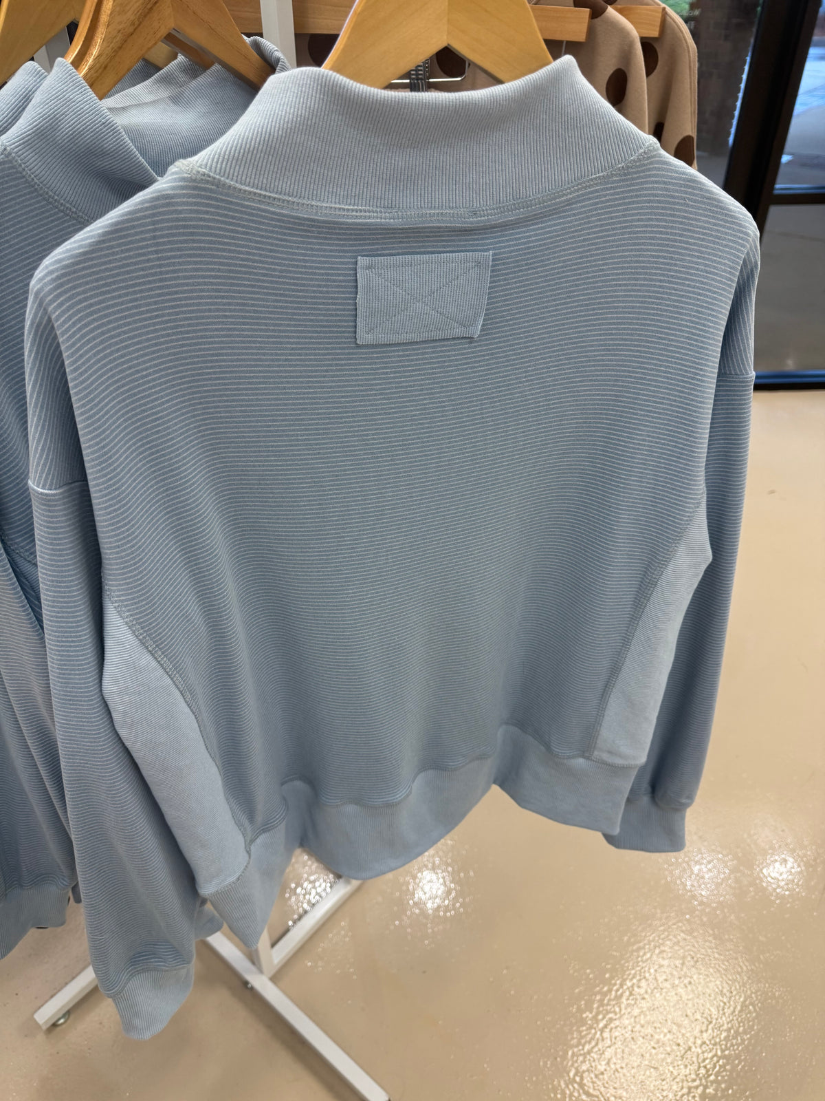 Don’t Mock Me Mock Neck Pull Over
