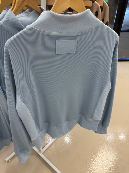 Don’t Mock Me Mock Neck Pull Over