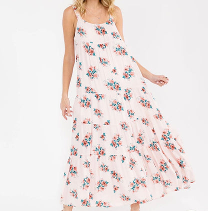 Free Fall Floral Dress