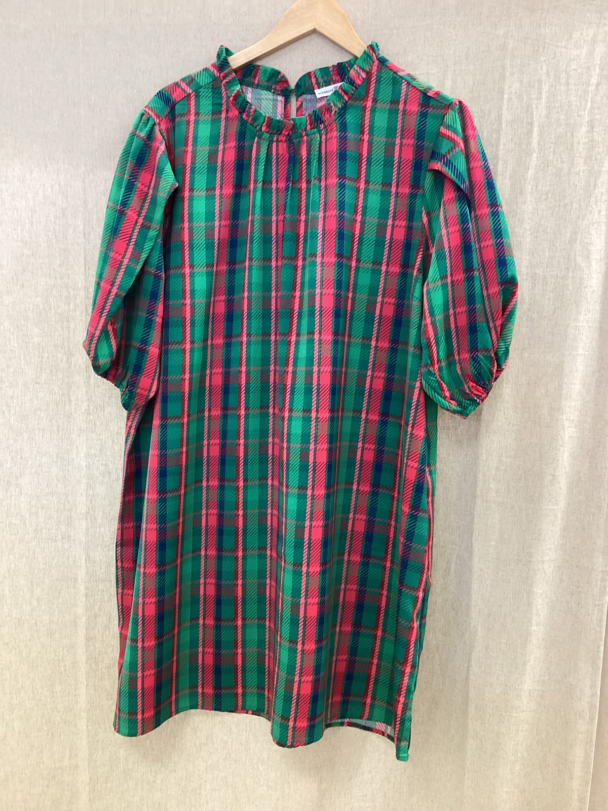 Christmas Plaid Dress