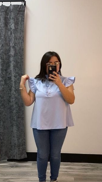Remi’s Ruffled Top