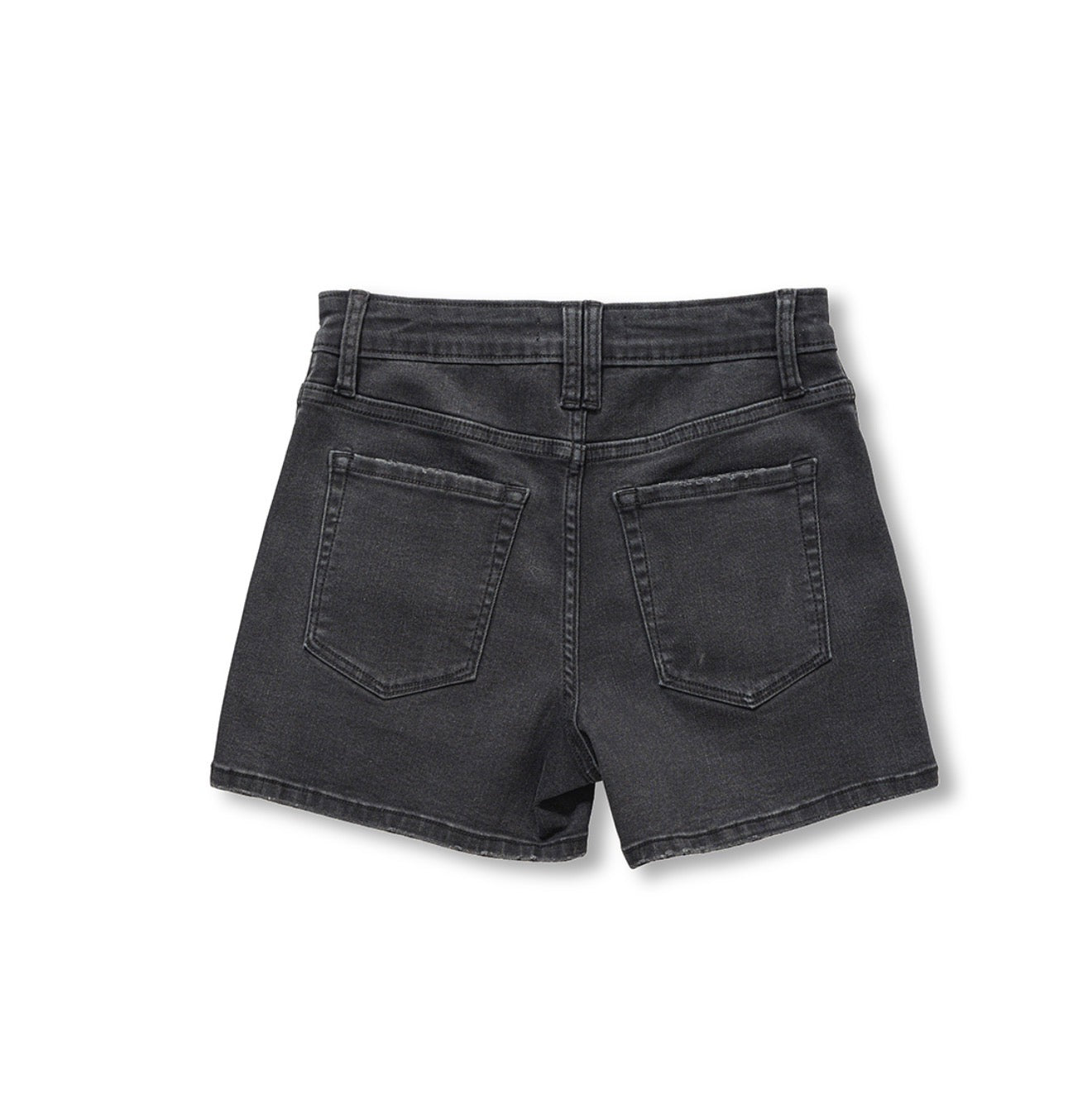Utility Pocket Denim Shorts