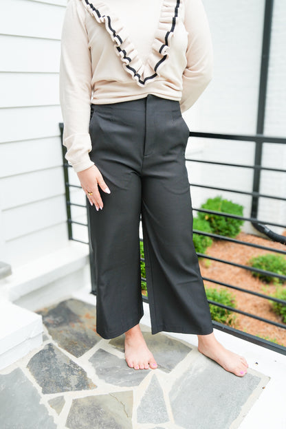Easy Style Black Pants