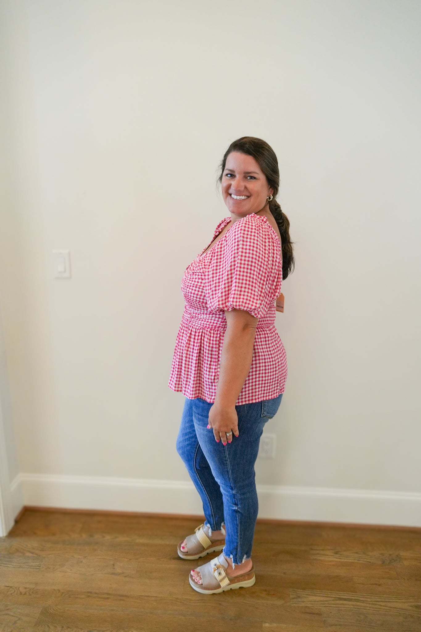 Gingham Is Great Top