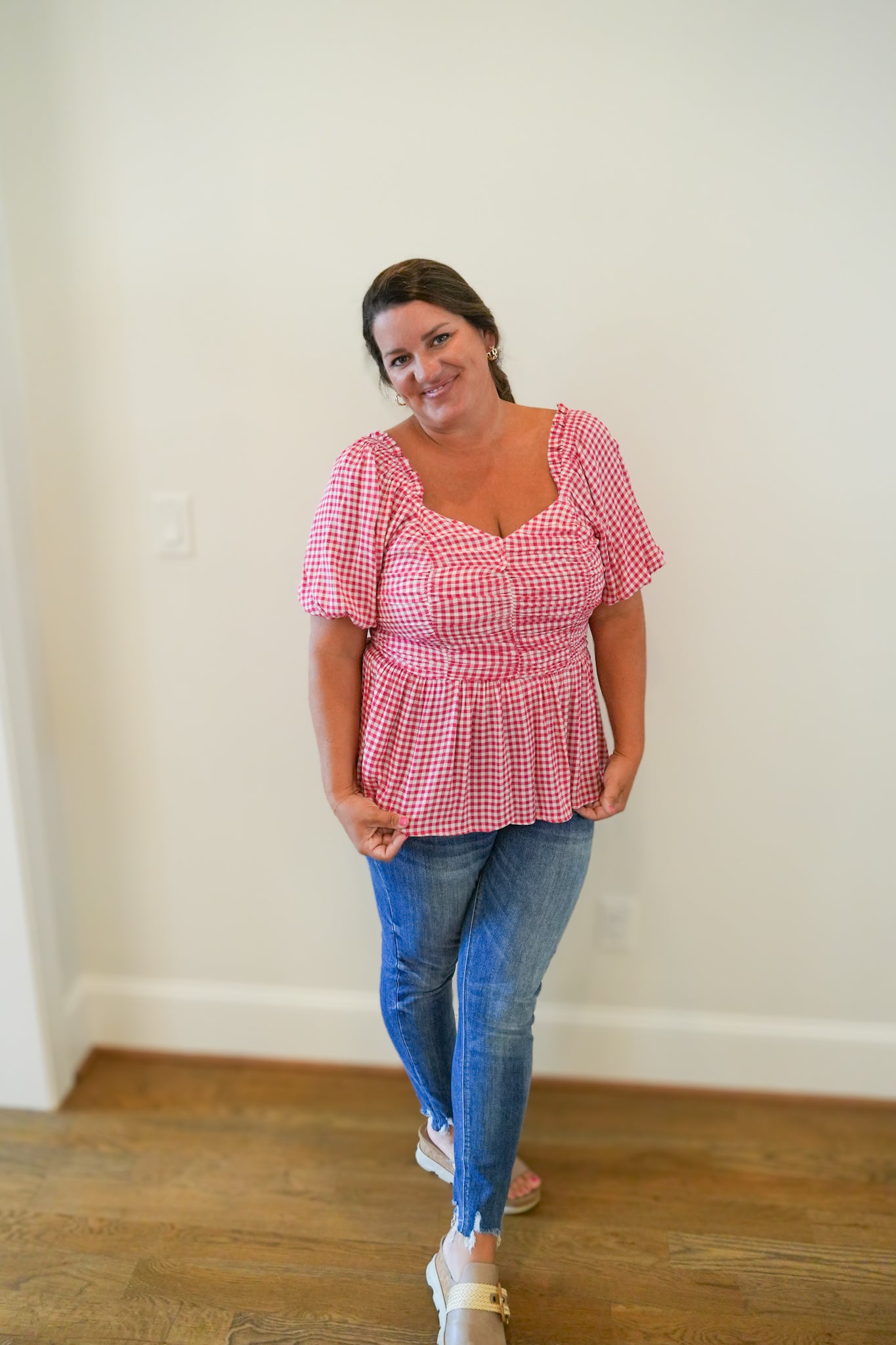 Gingham Is Great Top
